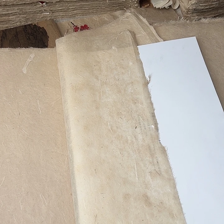 浅。黎草灰➕白皮纤维微瑕100张