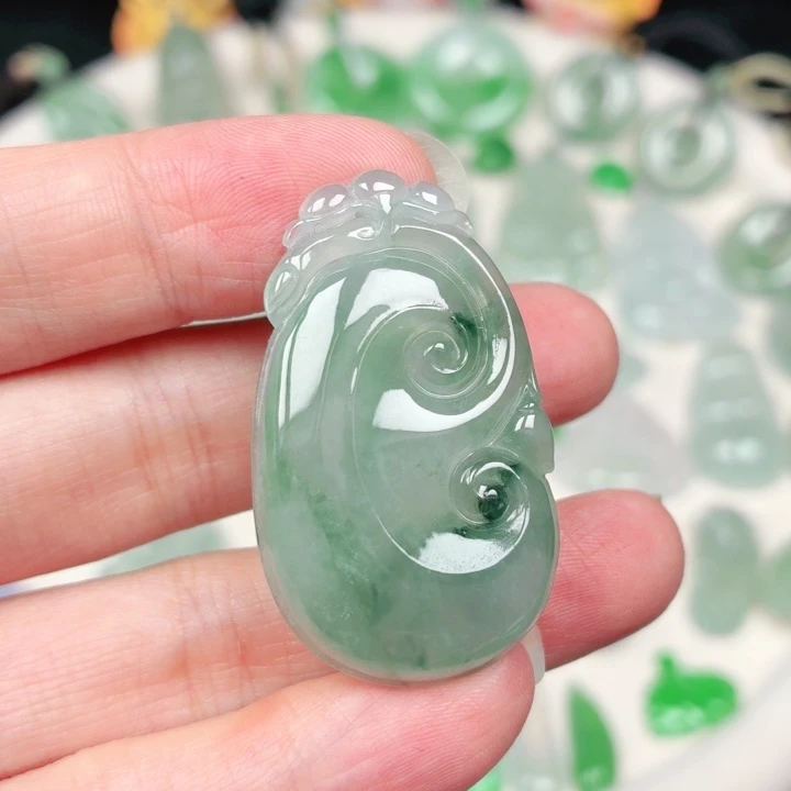 裸石翡翠缅甸天然A货翡翠