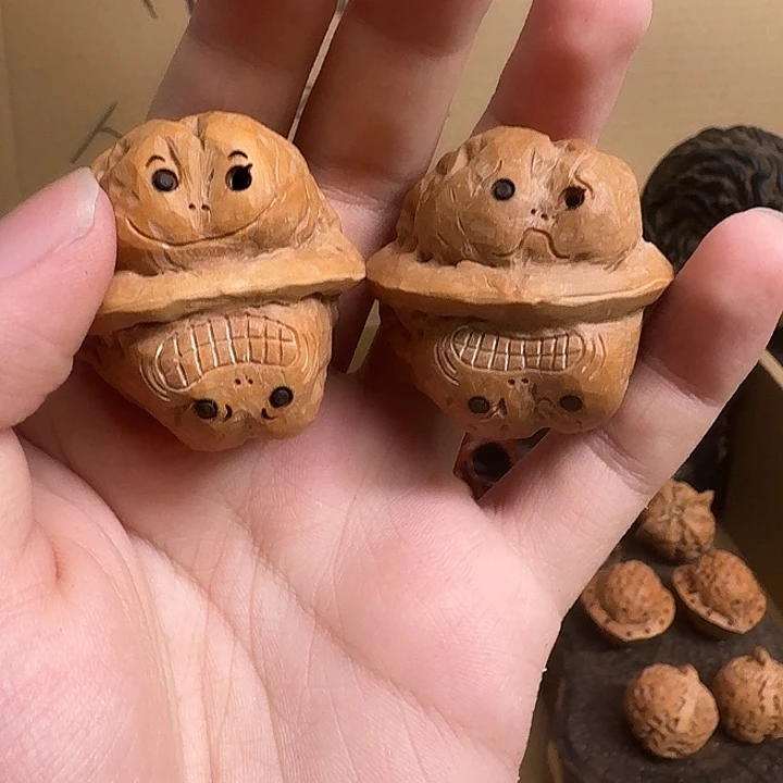 核桃手串/手链海盗蛙