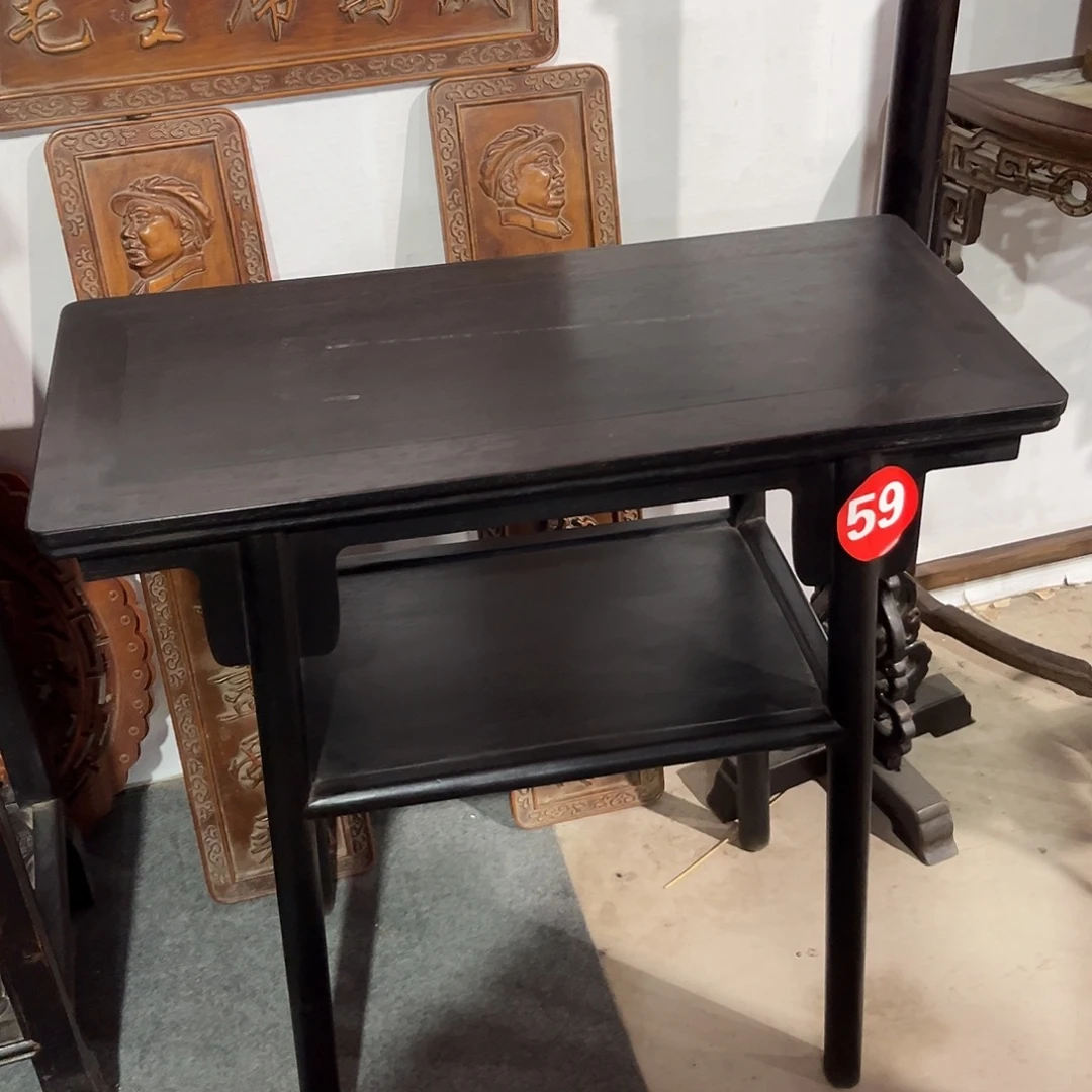 大理石木（非红木类）摆件