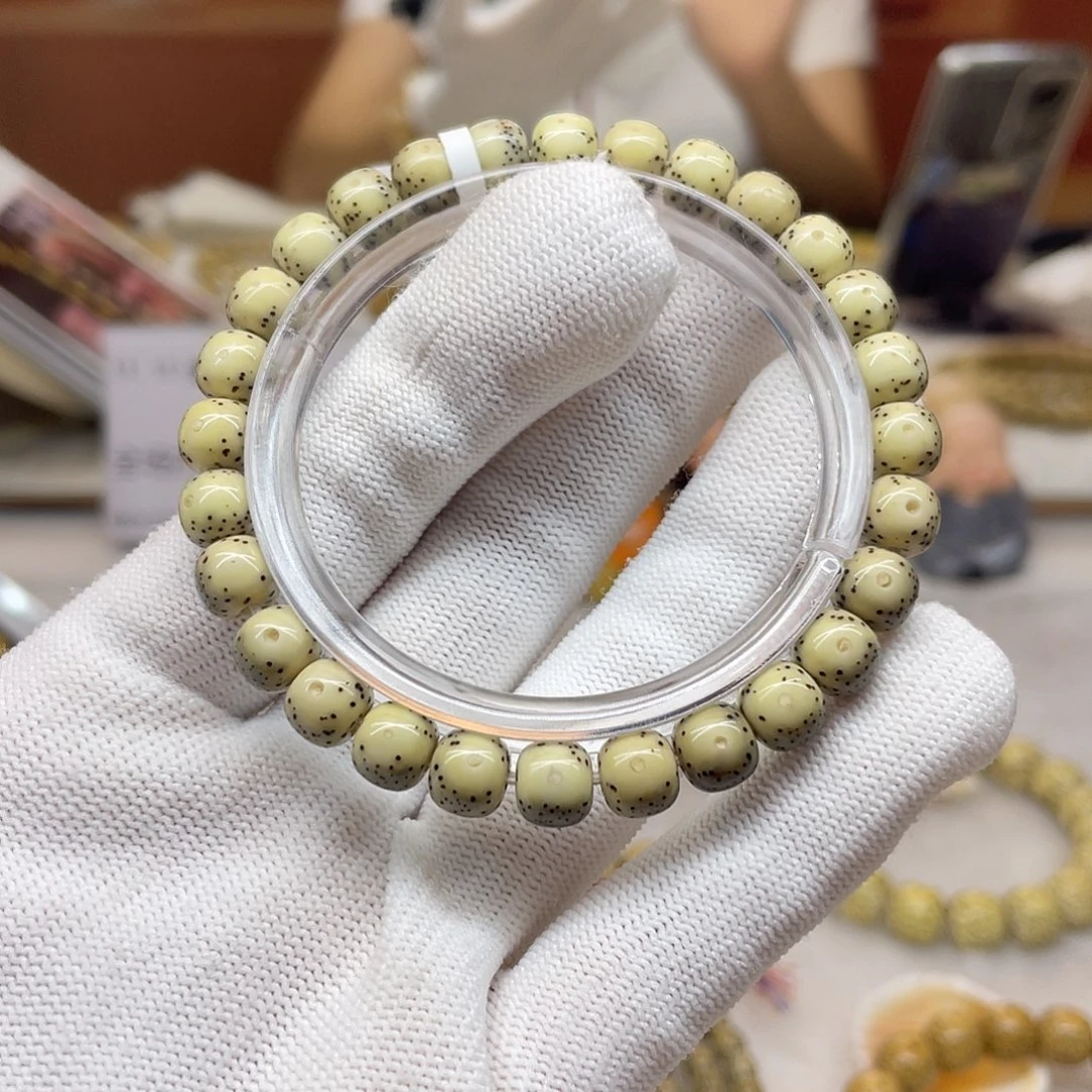 星月菩提吊坠8/7骨瓷白