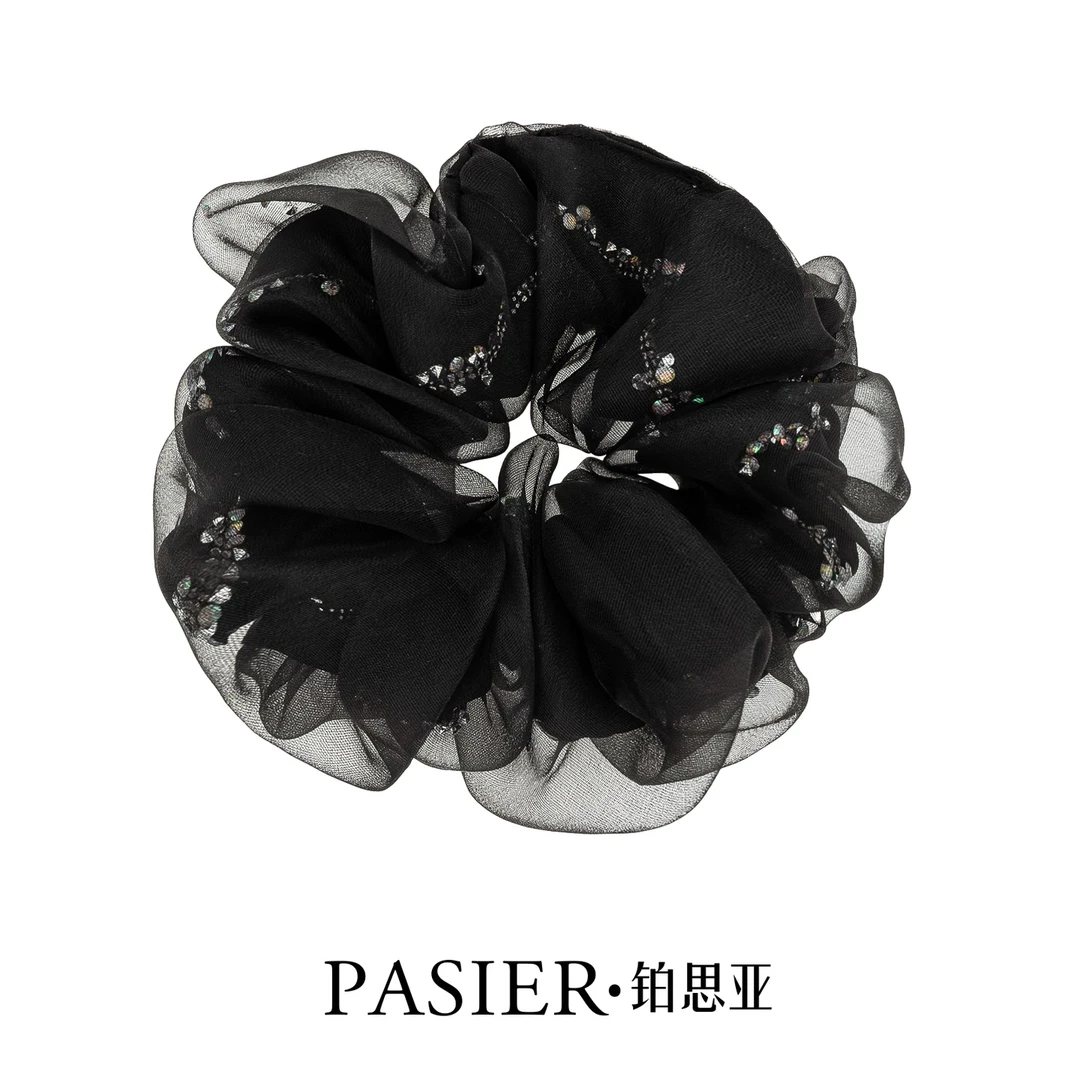 【双十一店庆】铂思亚 爆款返场系列梦中的塞纳河气质发圈 CC1408