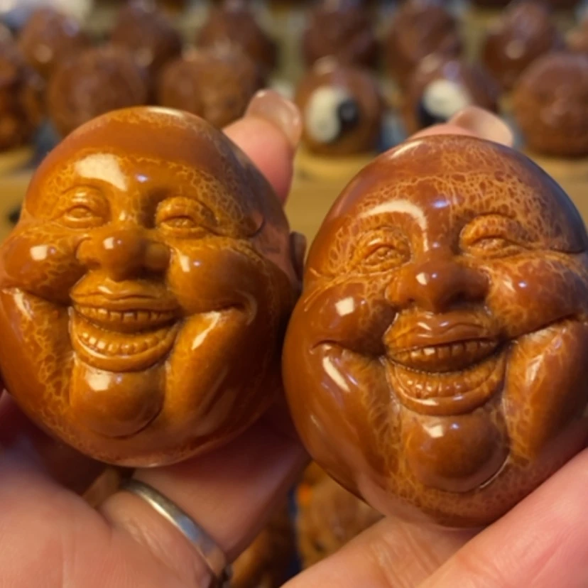 【闪购商品】橄榄核手串/手链肥**猫精品核雕