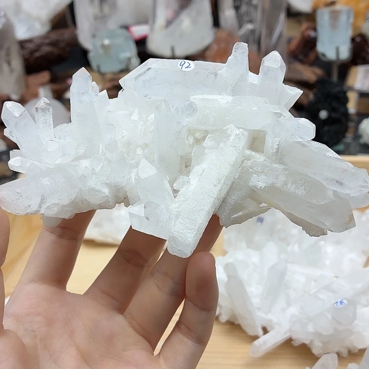 水晶珠宝半成品未镶嵌小杜