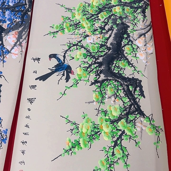 国画老师纯手工作品欣赏