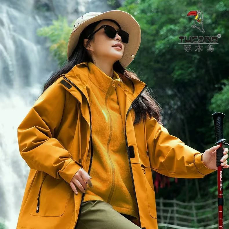 孤品尾货新款三合一春秋杂款男女休闲宽松工厂直销