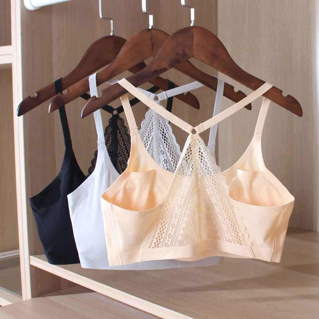 美背文胸清货一片式薄款夏季胸罩不退不换发2件