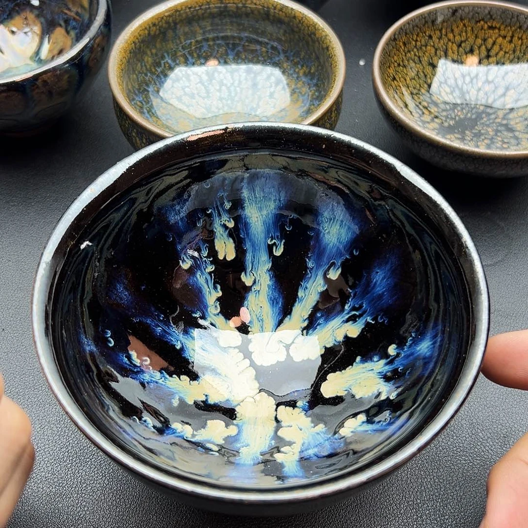 茶盏建盏。   茶器82