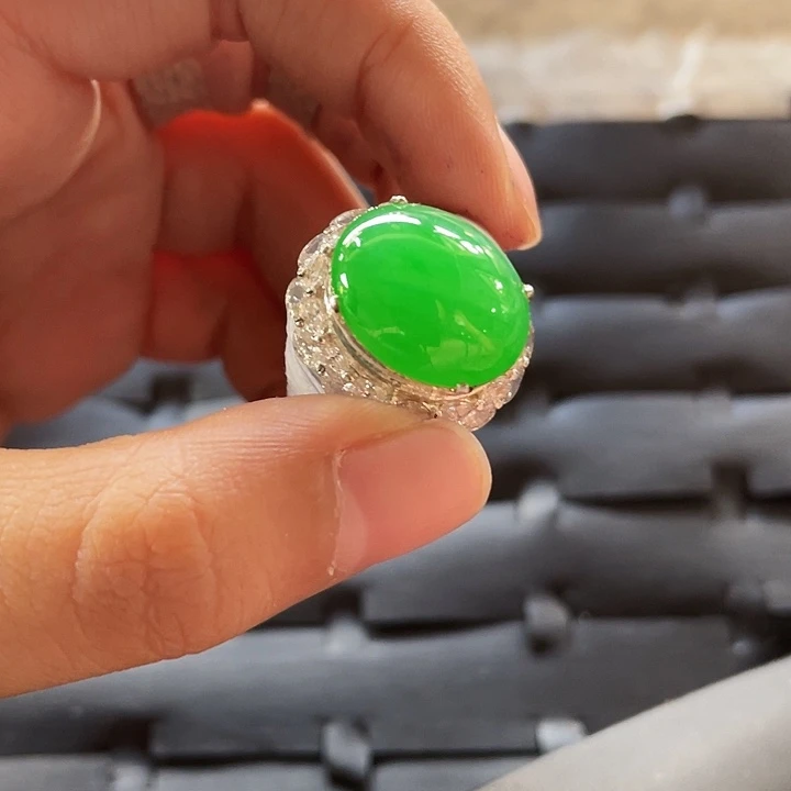 定制翡翠未镶嵌335587