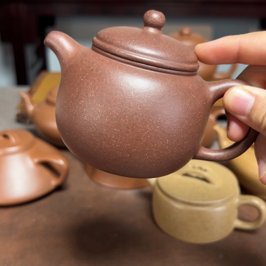 茶壶紫砂傅*匏鳟汉瓦半手