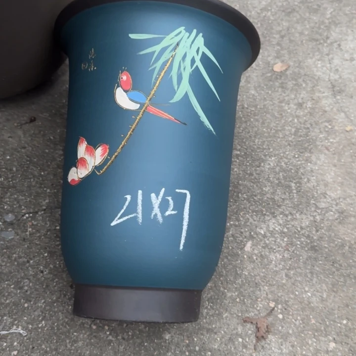 紫砂花盆特价商品