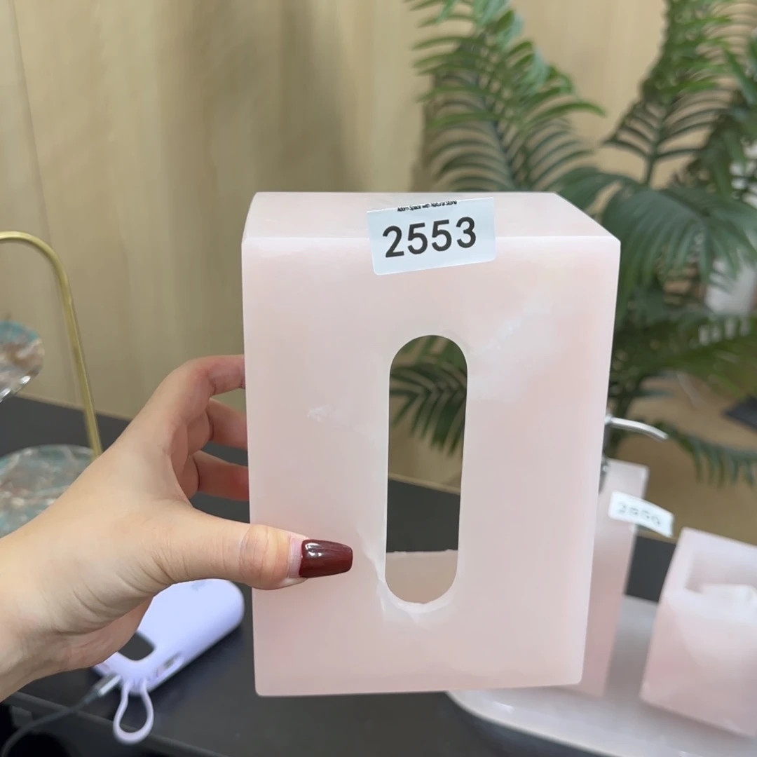 石材?***^2553粉玉小纸巾