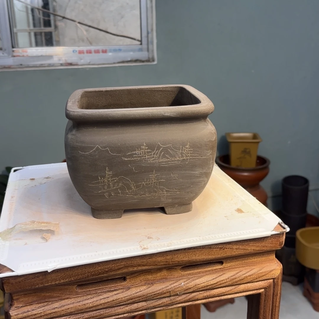 花盆紫砂紫砂口径19