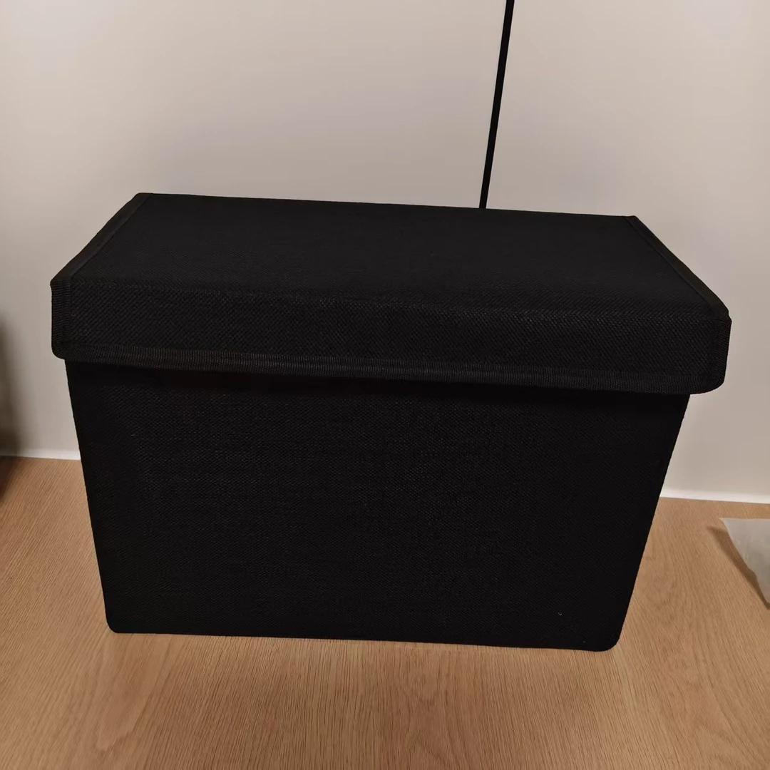 404黑色收纳箱~