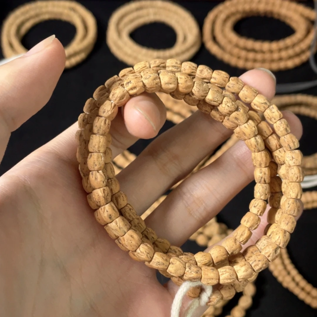 吊坠柏香籽/百香籽5直筒顺108长串