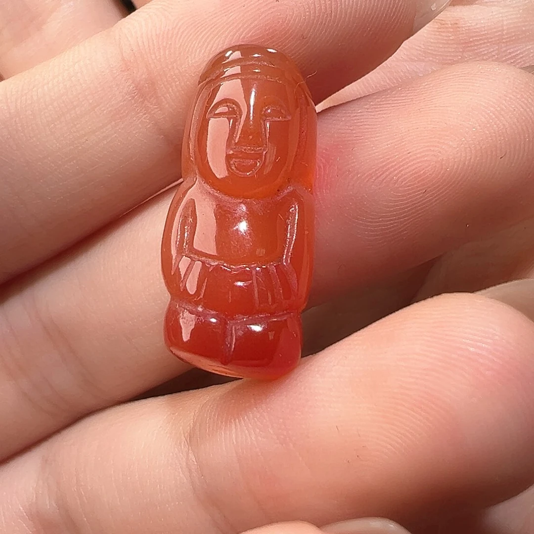 玛瑙/玉髓颈饰未镶嵌森*