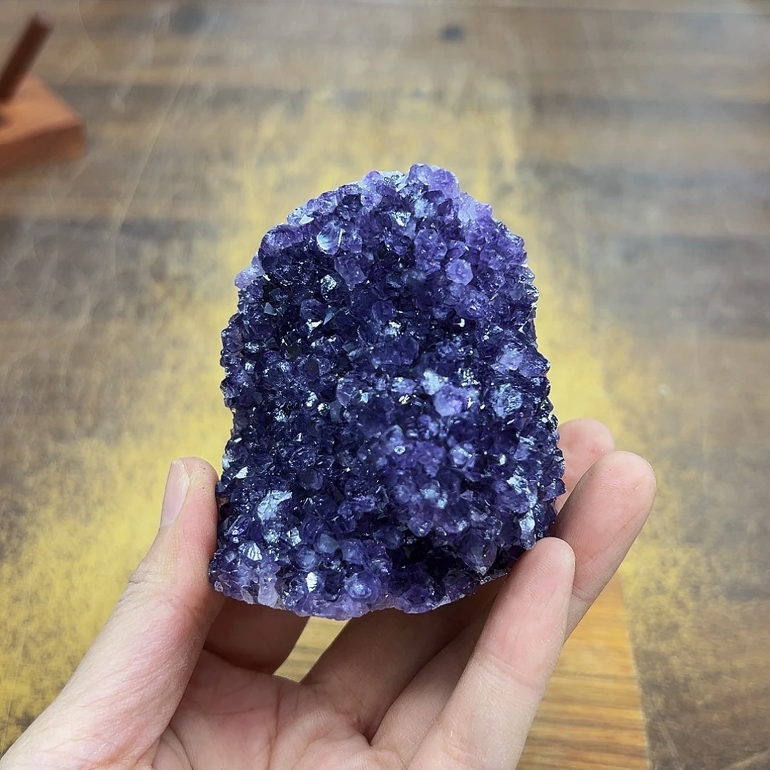 紫晶摆件未镶嵌晶体