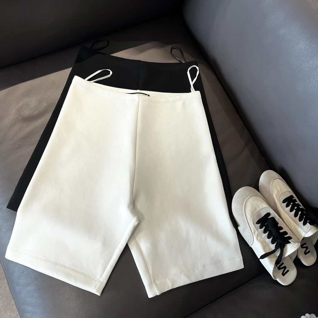 FAND品牌【五分裤】2025新款夏季舒适高腰时尚高弹短裤打底裤运动裤