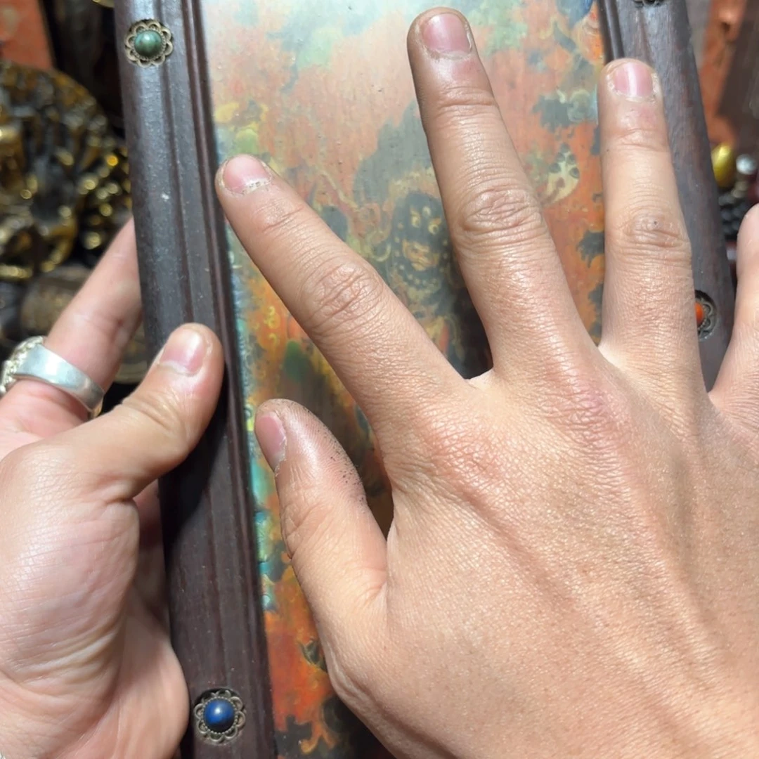 珍华铜器文玩摆件