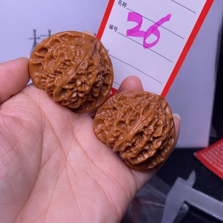 把件文玩核桃26，41宫灯