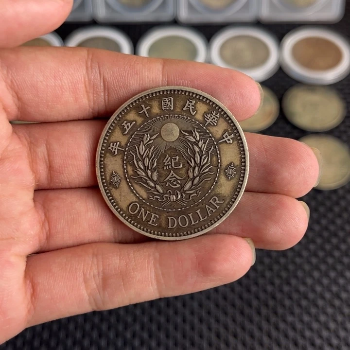 金属大头龙洋船洋工艺品