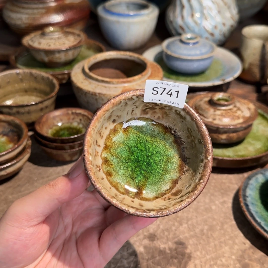 S741破碎感泥料非柴烧跑单禁拍