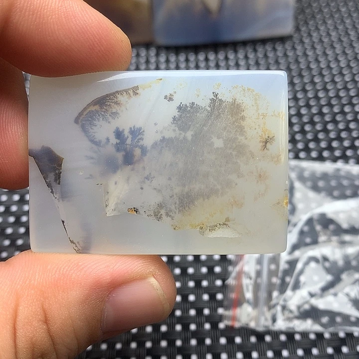 玛瑙/玉髓未镶嵌海玉