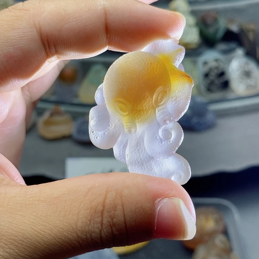 【闪购商品】未镶嵌吊坠定制玛瑙