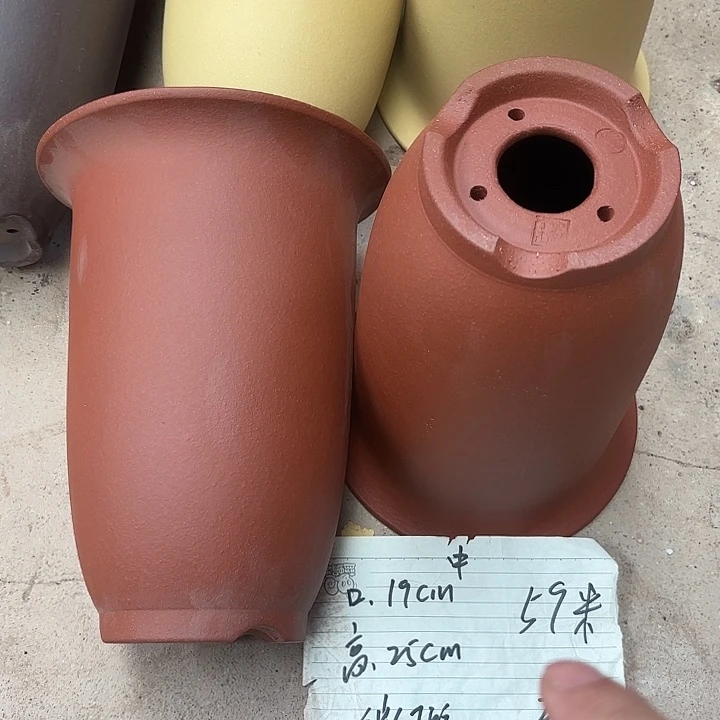 宜兴丁山张伟花盆