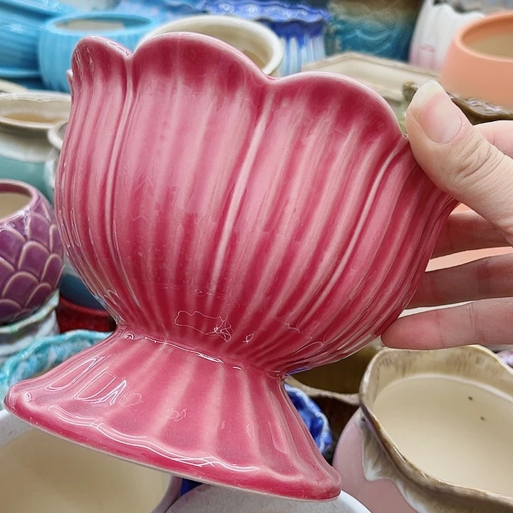 多肉绿植陶瓷花盆