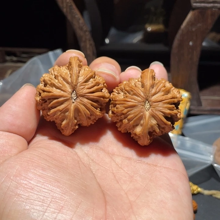 吊坠文玩核桃40磨盘