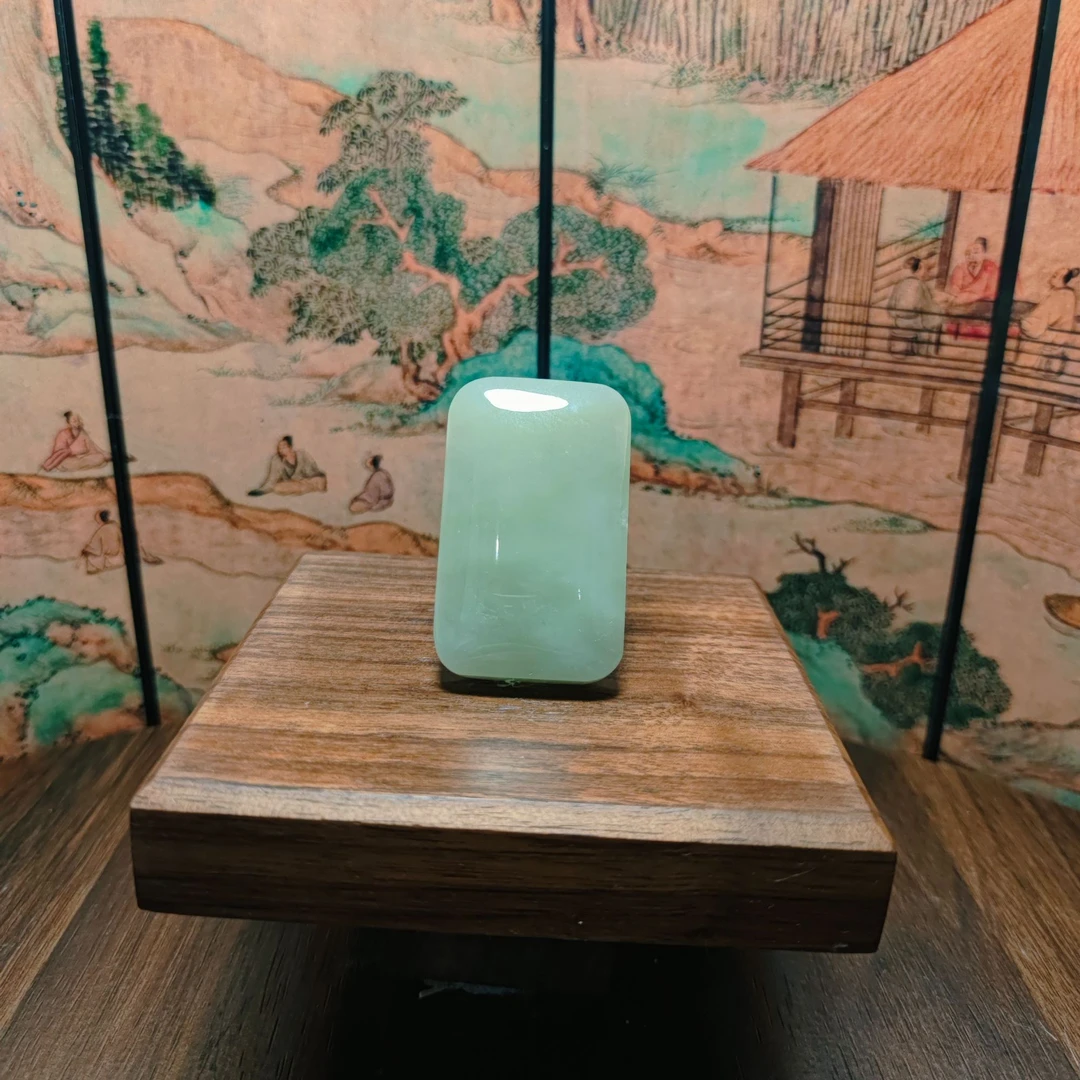 N和田玉无事牌吊坠0939