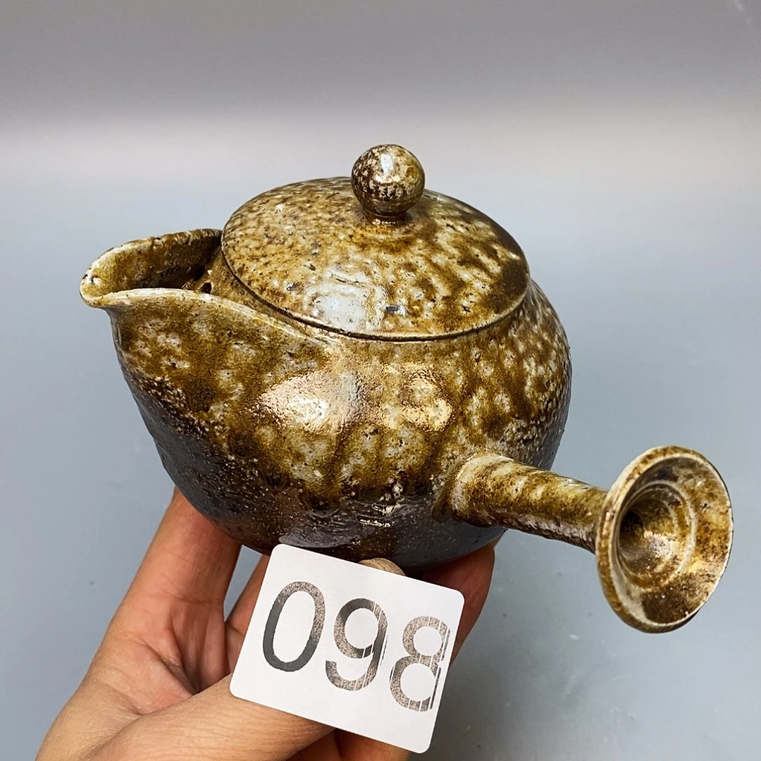 泥舍柴烧精品茶器