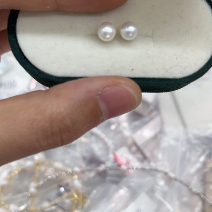 淡水珍珠未镶嵌颈饰97