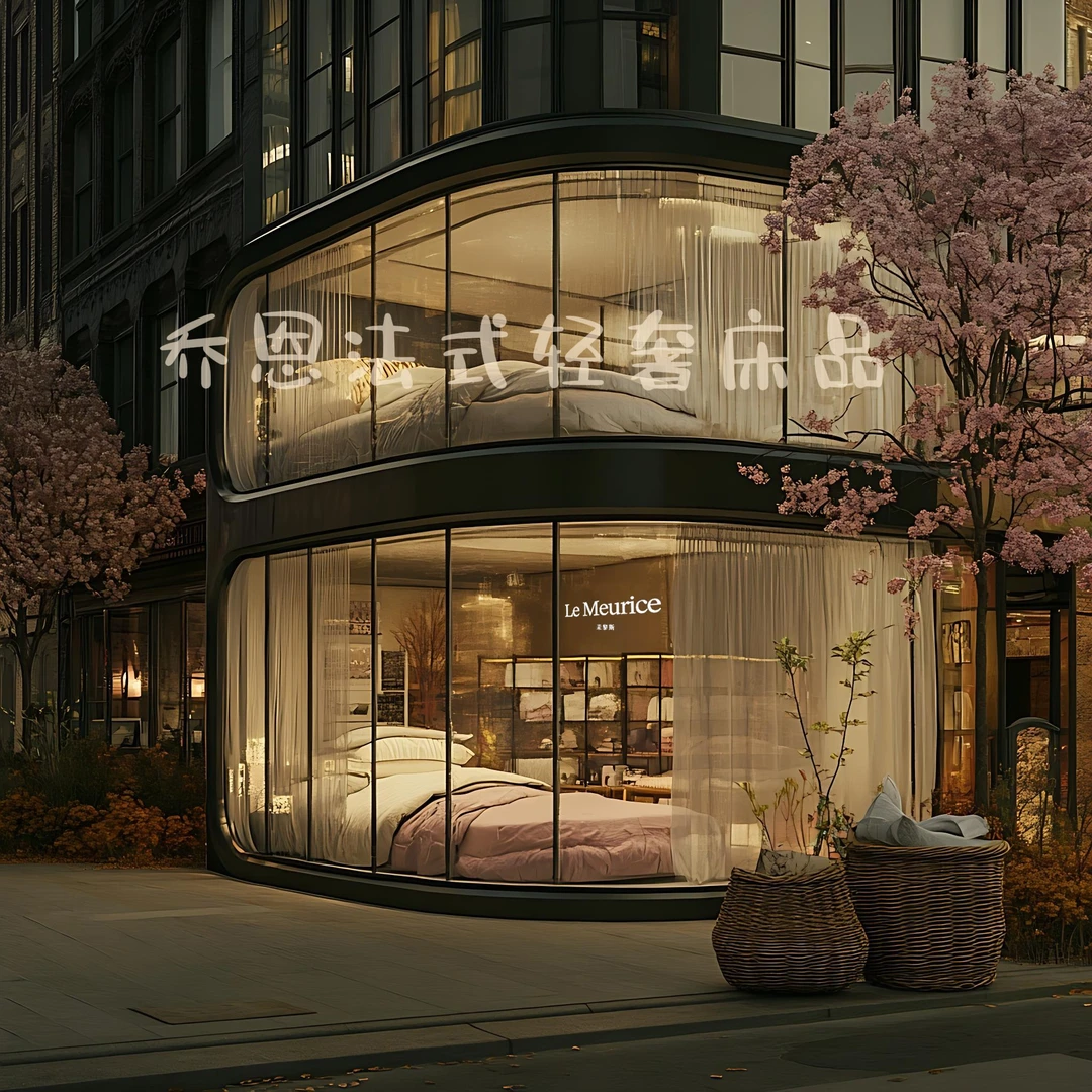 【绿野仙踪-HX】天丝数码印花四件套,夏季可用，吸湿透气