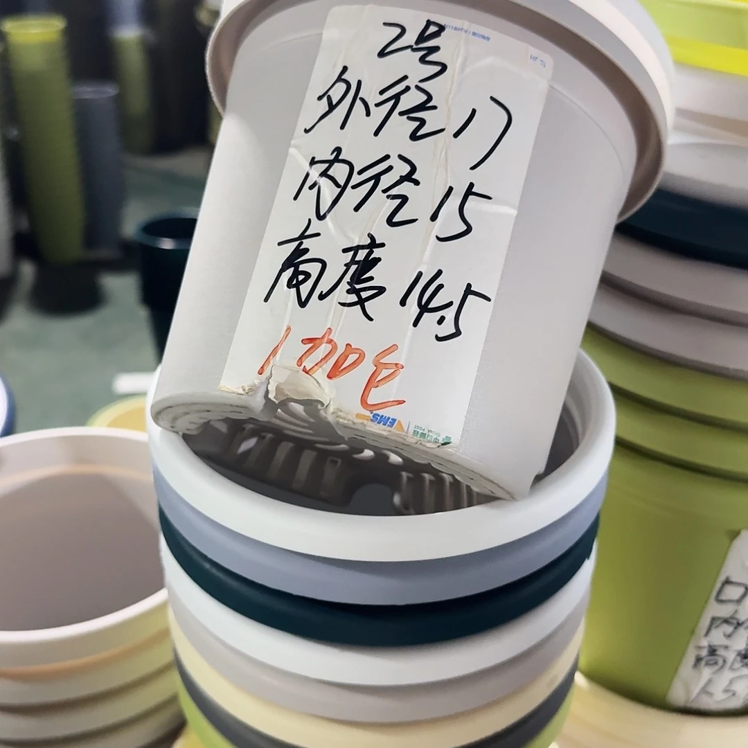 微瑕2#口径17无拖灰白10个