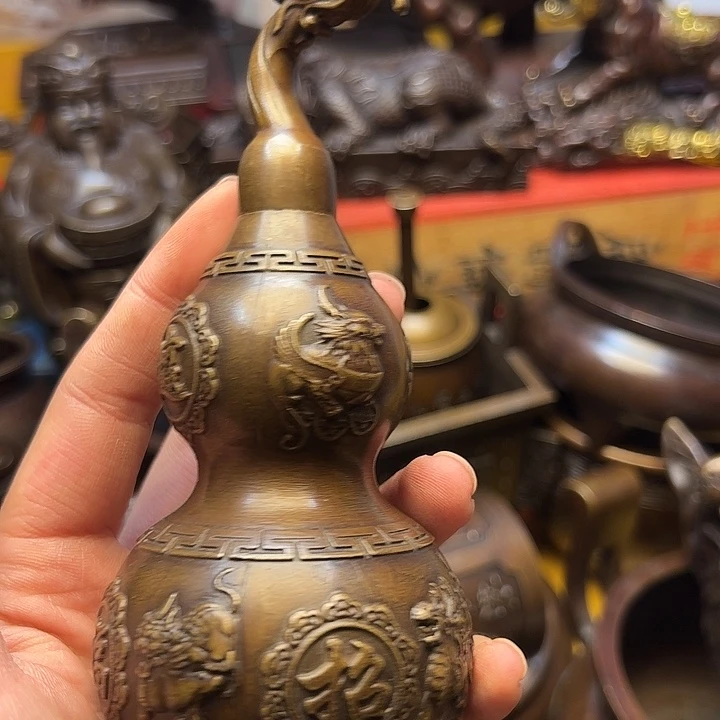 精美铜器摆件下单