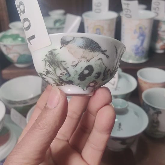 戴玉衡手绘陶瓷艺术