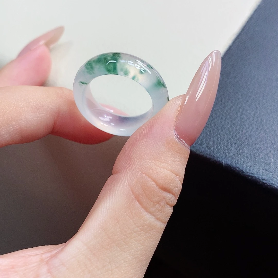 未镶嵌戒指翡翠11-12号