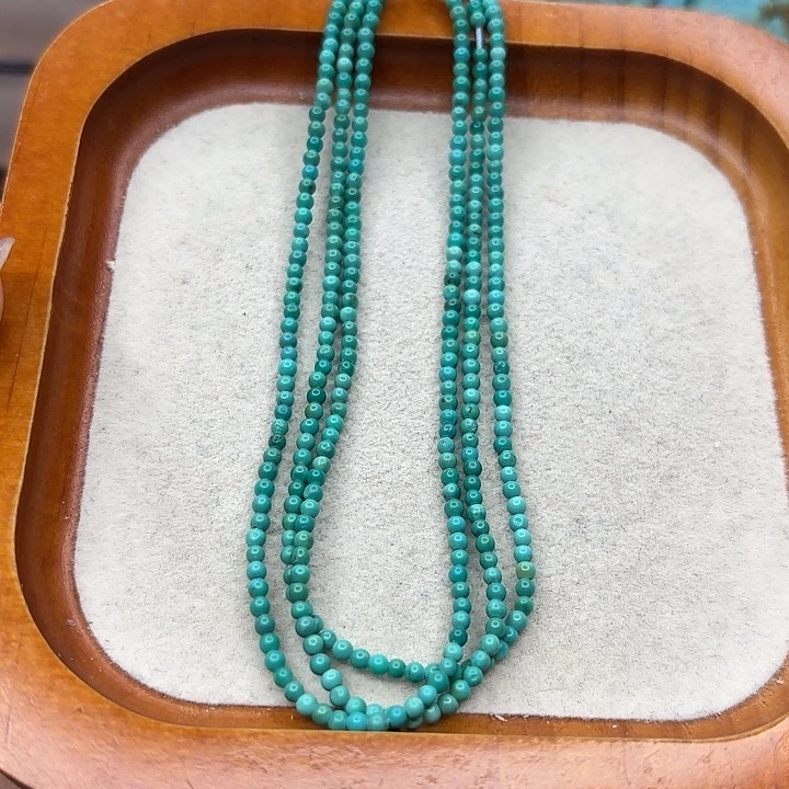 未镶嵌绿松石手链