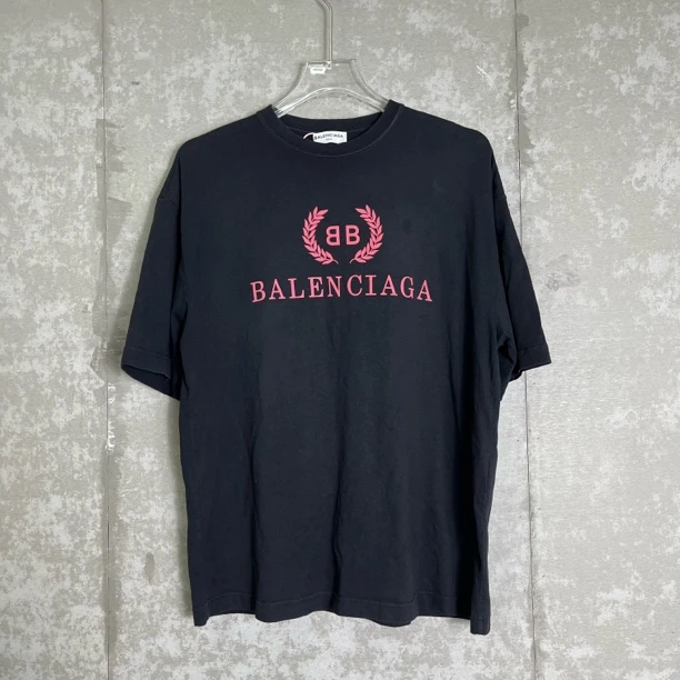未使用 Balenciaga/巴黎世家 S*1/巴黎世家麦穗短袖/11552