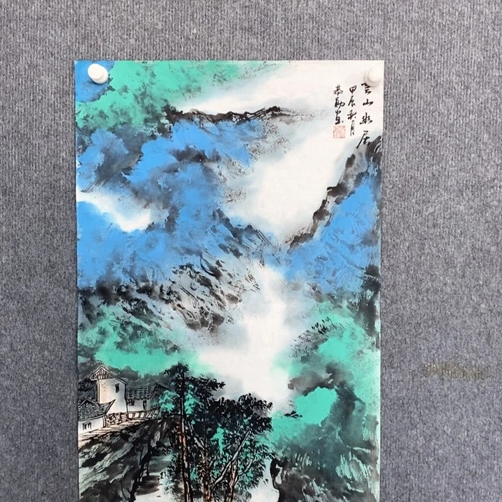 国画绘画作品欣赏