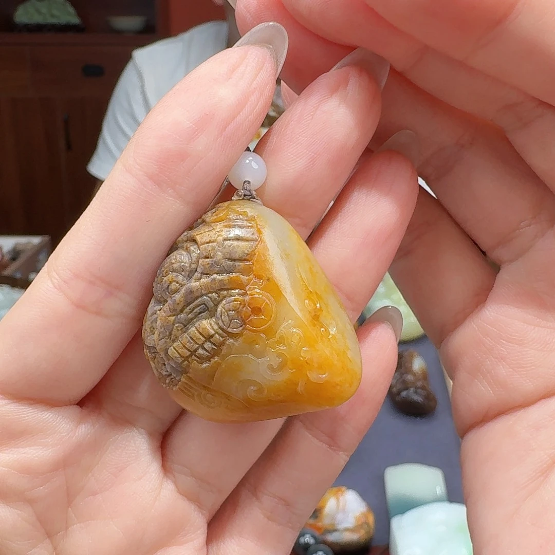 和田玉未镶嵌手串