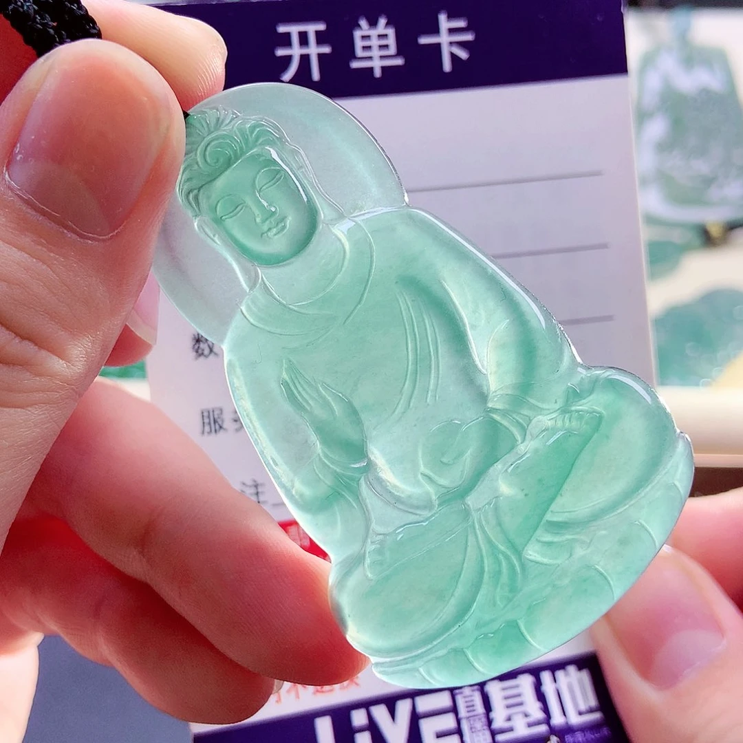【闪购商品】颈饰未镶嵌翡翠天然