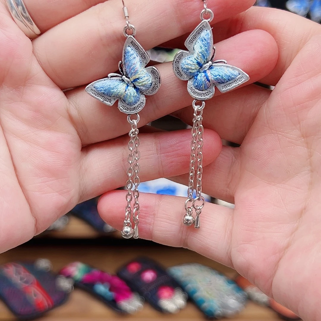 织绣手工刺绣工艺品