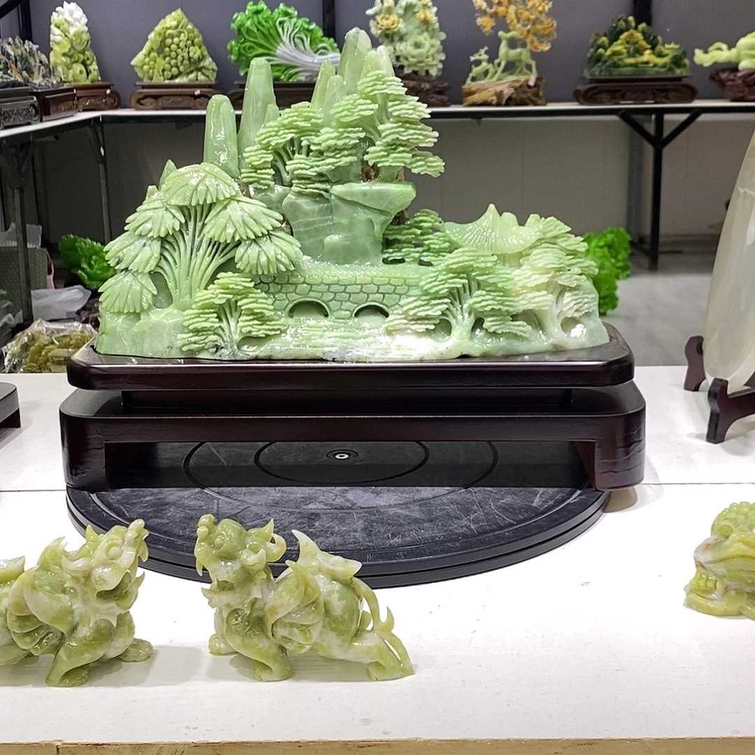 玉家居摆件山水摆件