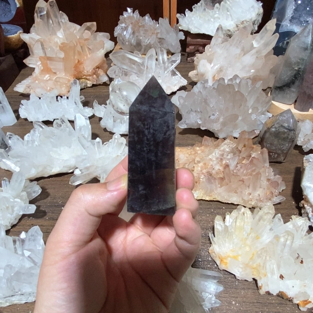 水晶原石摆件未镶嵌水晶