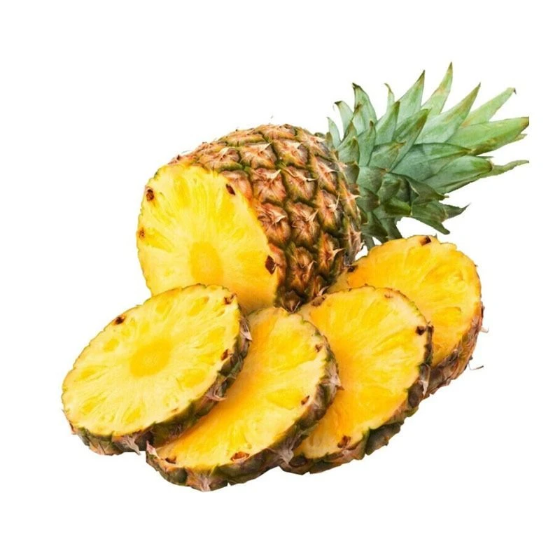 金钻凤梨一个 约800g /个（默认削皮）