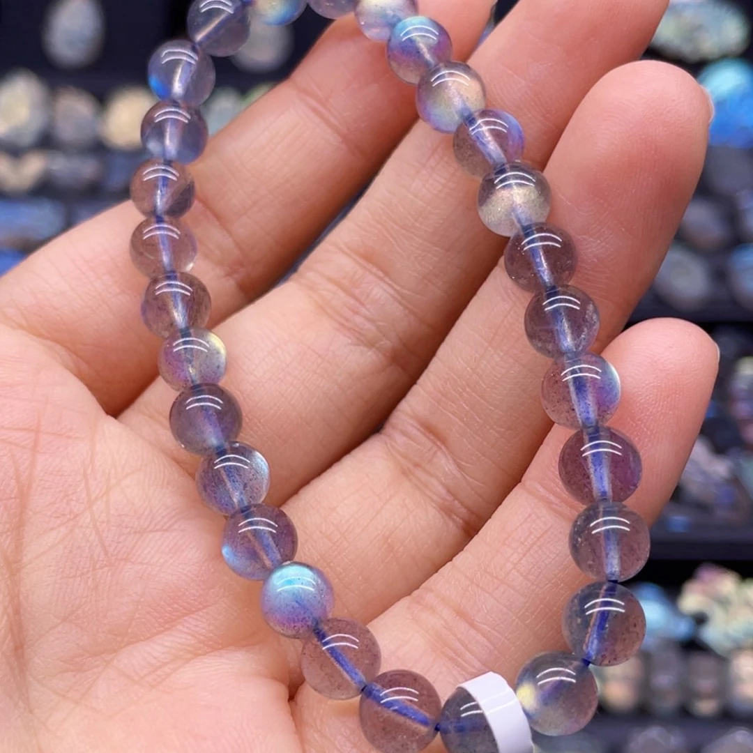 手串未镶嵌长石豆*肥7左右