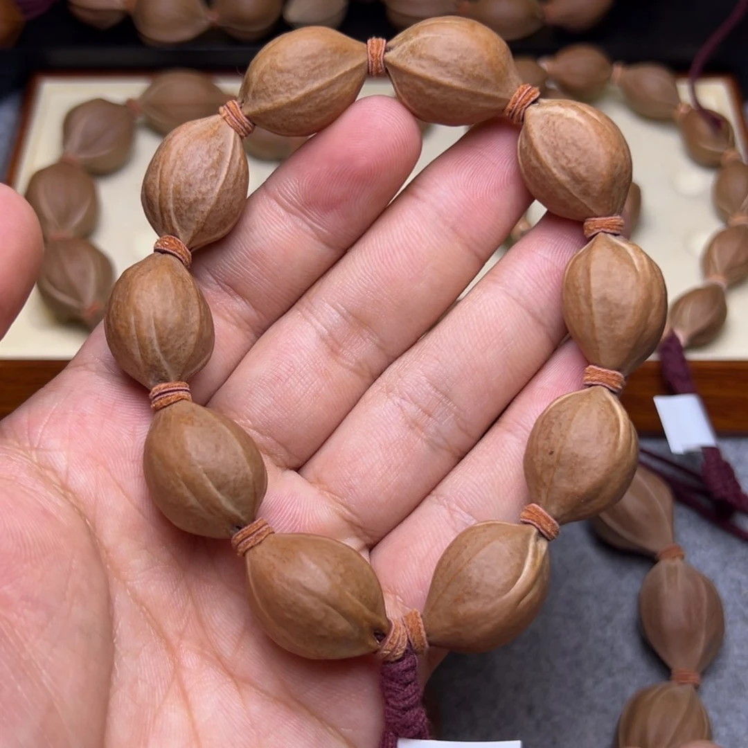 橄榄核手串/手链梅林铁核18/25